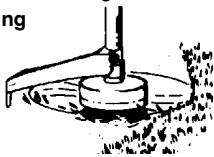 MCCULLOCH TRIMMAC 251-25CC - CUTTING METHODS - 5