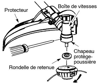 MCCULLOCH CABRIO 433B - Montage de la tête de COUPE - 1