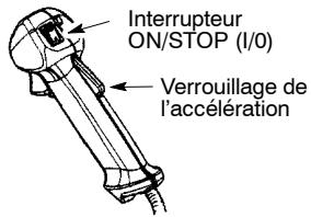 MCCULLOCH CABRIO 433B - ARRET Du moteur - 1
