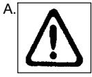 MCCULLOCH CABRIO 433B - Identification des symboles - 1