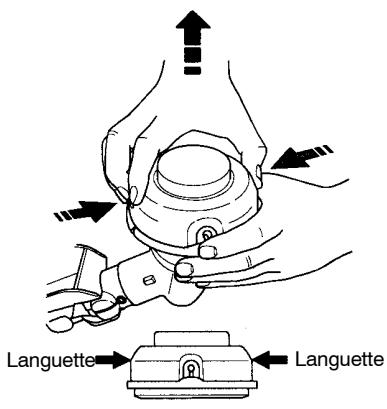MCCULLOCH CABRIO 433B - Reemplacement de la BOUGIE - 1