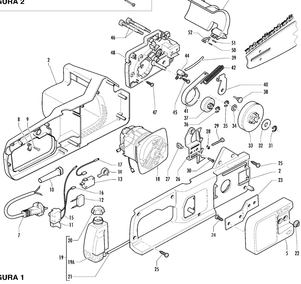 MCCULLOCH ELECTRAMAC 1435 - Service - 2