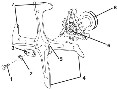 MCCULLOCH P12592RB - GB blade care - 1
