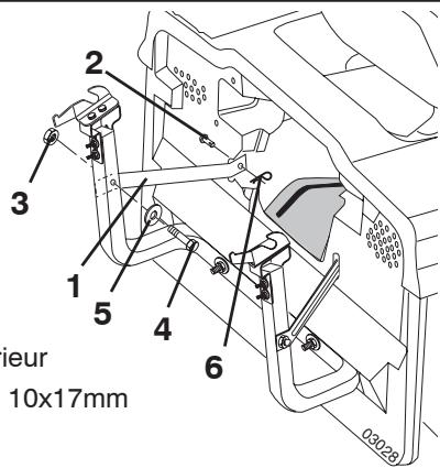 MCCULLOCH P12592RB - Assemblage des composants du collecteur - 3