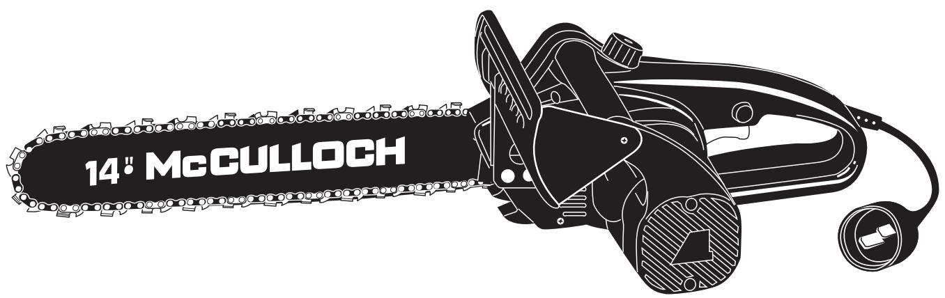 MCCULLOCH MCC1514 - PERCHE élaguéeuse électrique - 1