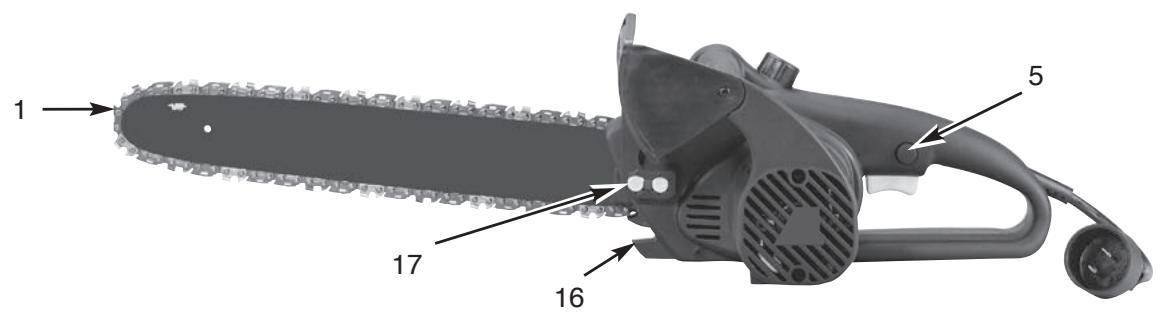 MCCULLOCH MCC1514 - Avertissement • LIRE attentivement - 2