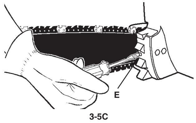 MCCULLOCH MCC1514 - TO ADJUST SAW CHAIN TENSION: - 3