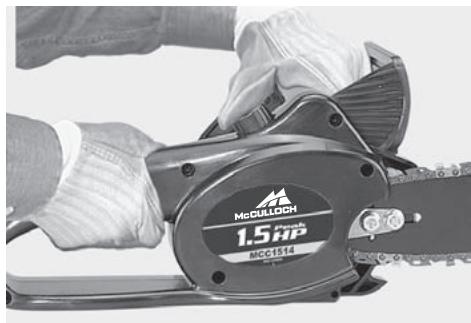 MCCULLOCH MCC1514 - WARNING - 2