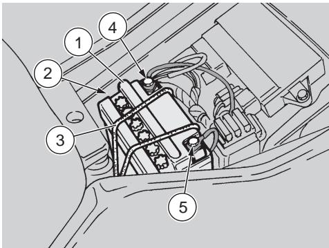APRILIA RS 250-1998 - Lire attentivement page 69 (batterie). - 2
