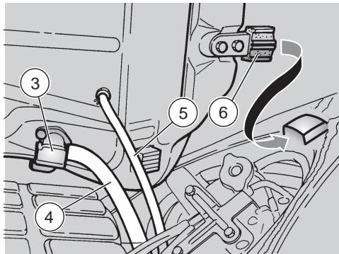 APRILIA RS 250-1998 - DEPOSE Du reservoir a carburant - 2