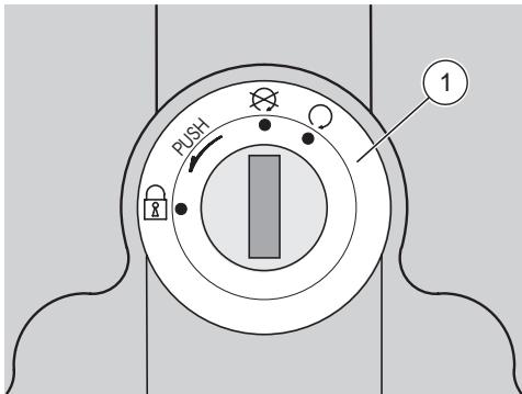 APRILIA RS 250-1998 - 3)POUSSOIR De clignotement du FEU de ROUTE ( 0) - 2