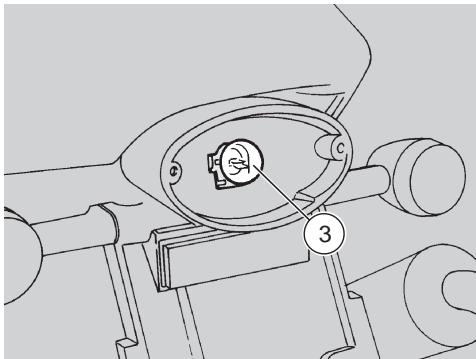 APRILIA RS 250-1998 - Reemplacement de l'ampoule du FEU arriere - 1