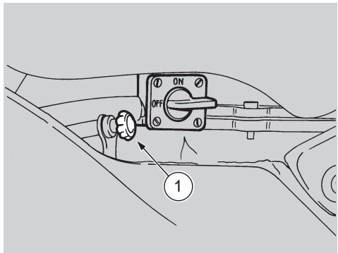 APRILIA RS 250-1998 - Verification de l'usure des plaquettes - 4