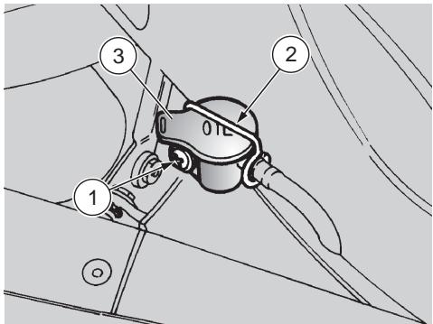 APRILIA RS 250-1998 - Reservoir d'huile du melangeur - 2