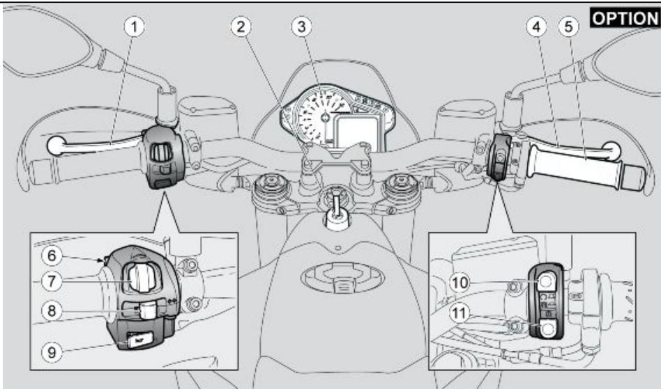 APRILIA DORSODURO 750 - Communication des défauts qui influent sur la sécurité - 1