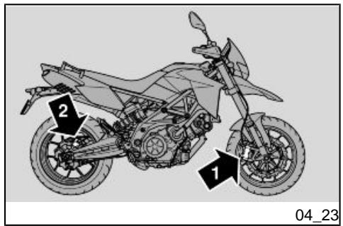 APRILIA DORSODURO 750 - Completado el montaje: - 2