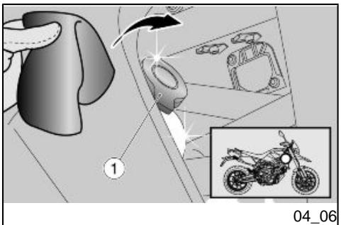APRILIA DORSODURO 750 - CONTRÔLE ET REMPLISSAGE - 1