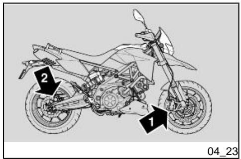 APRILIA DORSODURO 750 ABS - After refitting: - 2