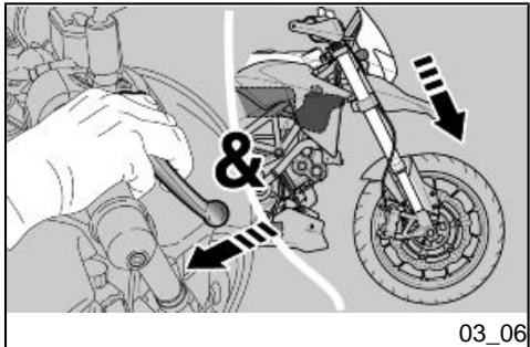 APRILIA DORSODURO 750 ABS - ADJUSTMENTS - 1