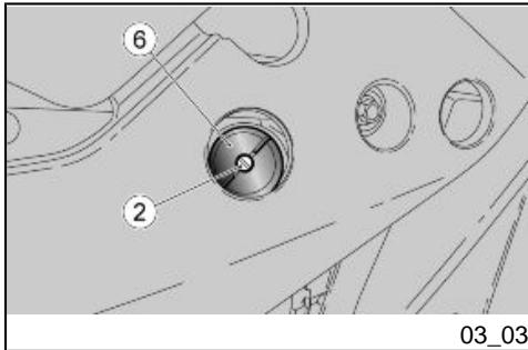 APRILIA MXV 4.5 - Voor het tanken, handelt men als volgt: - 2