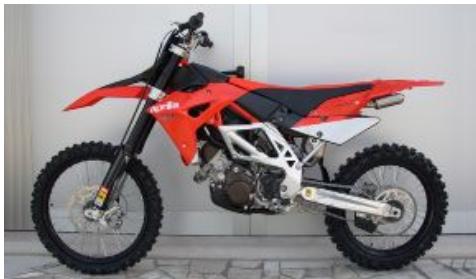 APRILIA MXV 4.5 - aprilia - 1