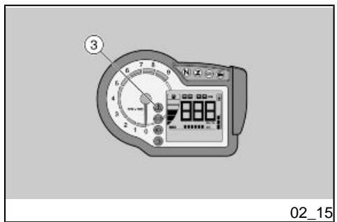 APRILIA PEGASO 650 FACTORY - MODE SELECTOR - 1