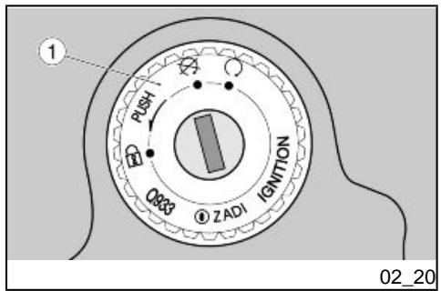APRILIA PEGASO 650 FACTORY - ALARM DISPLAY - 1