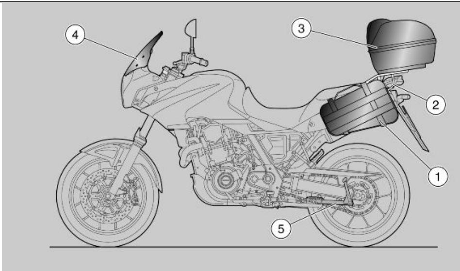 APRILIA PEGASO 650 FACTORY - STRADA - TRAIL - FACTORY - 4