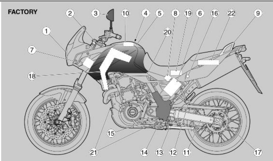 APRILIA PEGASO 650 FACTORY - FACTORY - 8