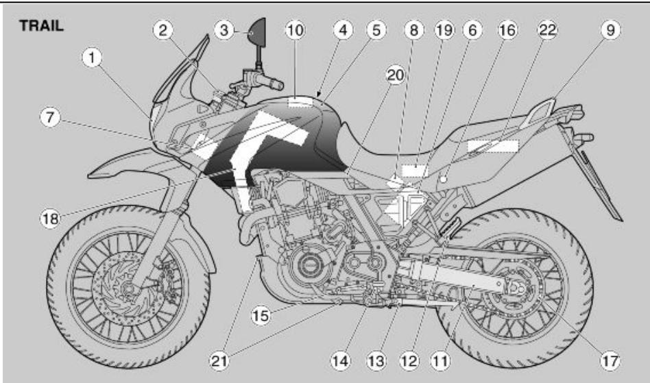 APRILIA PEGASO 650 STRADA - FACTORY - 6