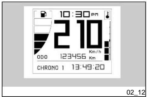 APRILIA PEGASO 650 STRADA - TIME ADJUSTMENT - 2