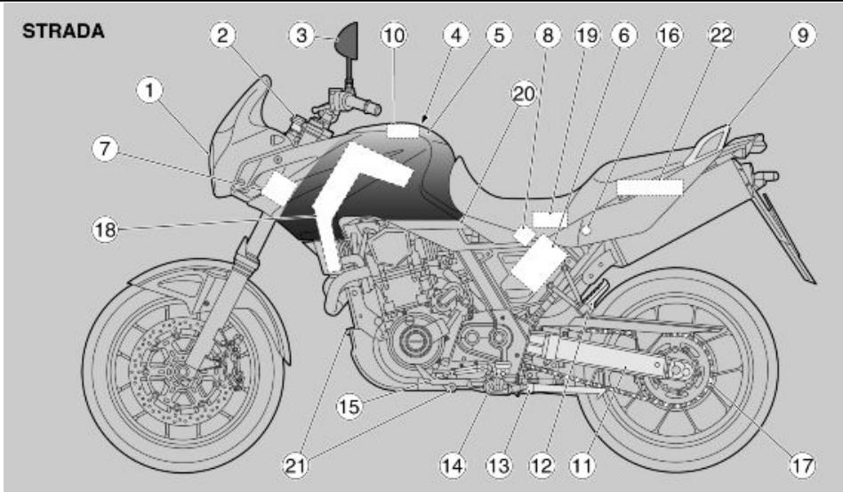 APRILIA PEGASO 650 STRADA - FACTORY - 4