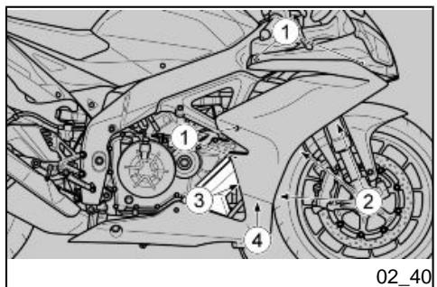 APRILIA RSV4 FACTORY - LET OP - 1