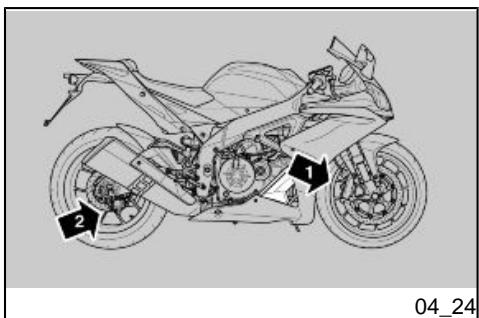 APRILIA RSV4 FACTORY - LET OP - 1