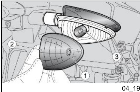 APRILIA RSV4 FACTORY - Rear optical unit - 1