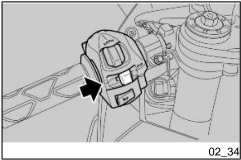 APRILIA RSV4 FACTORY - Horn button (02_33) - 1