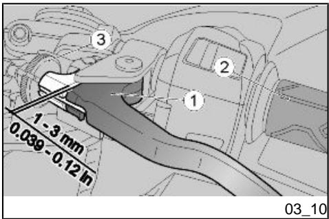 APRILIA RSV4 FACTORY - Regulering voorremhendel (03_09) - 1