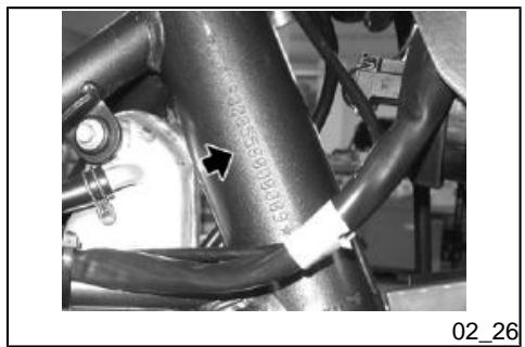 APRILIA RXV 5.5 - ENGINE NUMBER - 1