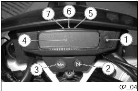 APRILIA RXV 5.5 - KEY - 1