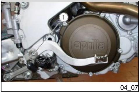 APRILIA RXV 5.5 - Vervanging van de motorolie (04_03, 04_04, 04_05, 04_06) - 3