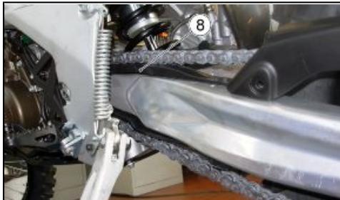 APRILIA RXV 5.5 - LET OP - 1