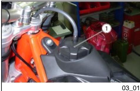 APRILIA RXV 5.5 - Voorste en achechterste schijfrem - 1