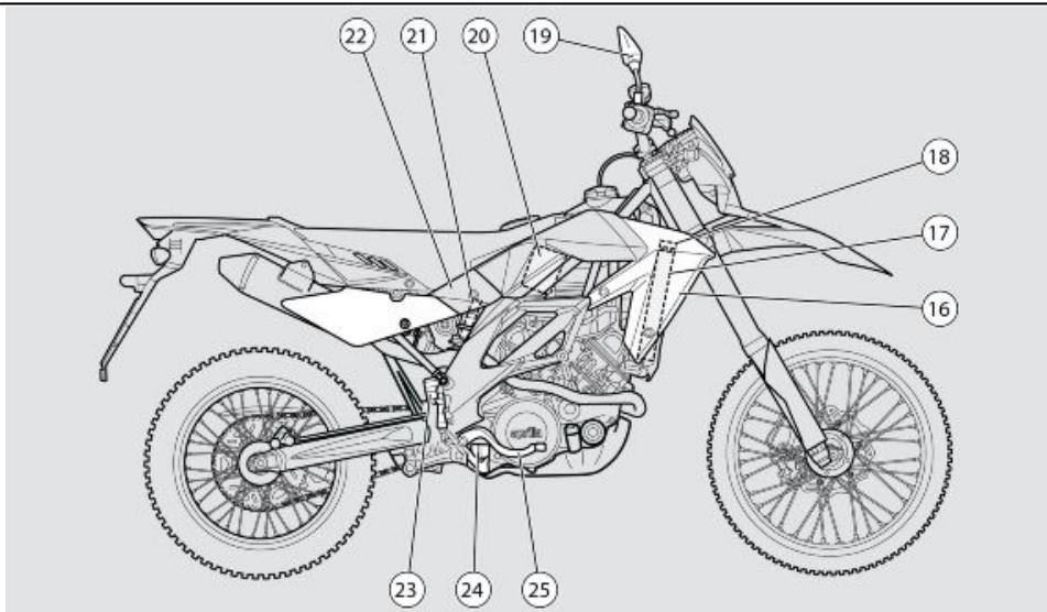 APRILIA RXV 5.5 - RXV 450-550 - 3
