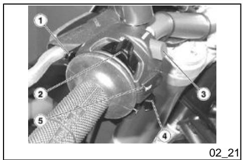 APRILIA RXV 550 - Controleur des clignotants (02_20) - 1