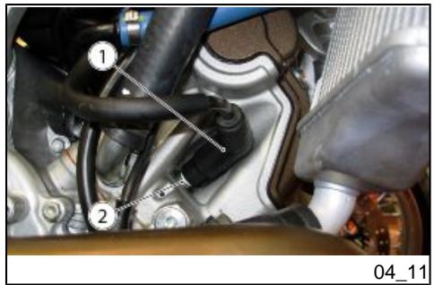APRILIA RXV 550 - Liminaire minimale de profondeur de la bande de roulement : - 1