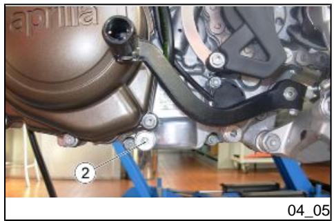 APRILIA RXV 550 - Attention - 3