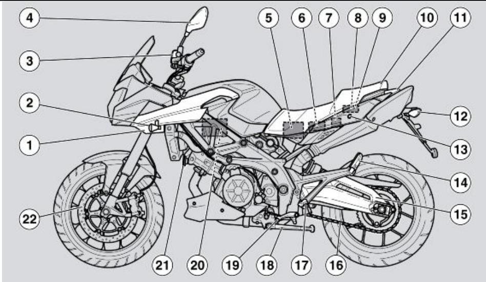 APRILIA SHIVER 750 GT ABS - SL 750 SHIVER GT ABS - 3