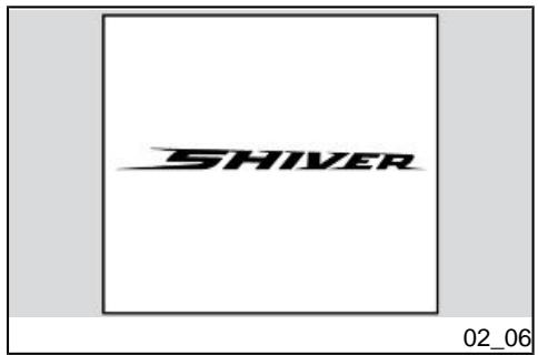 APRILIA SHIVER 750 GT ABS - Legende: - 1