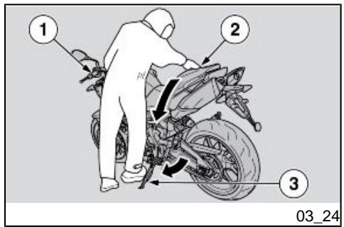 APRILIA SHIVER 750 GT ABS - GEBRUK GEEN BENZINE MET LOOD, OMDAT ZO DE KATALYSATOR WORDT VERNIETIGD. - 1