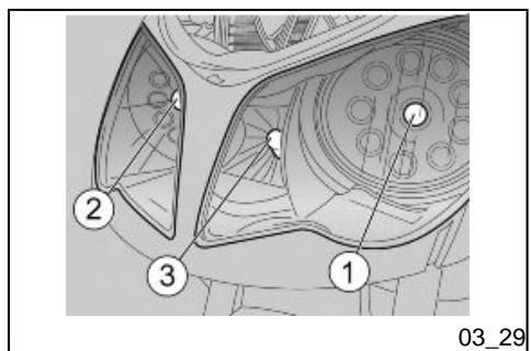 APRILIA SPORTCITY CUBE 125 - Lampen - 3
